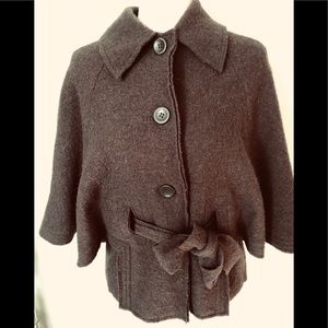 willi smith Brown Cape NWT Size S